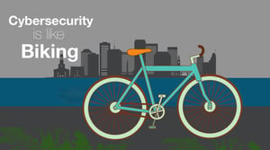 How Cybersecurity is like Biking