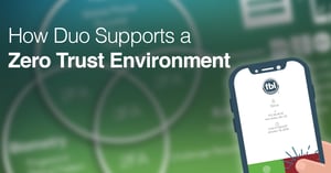 How Cisco Duo Supports Zero Trust