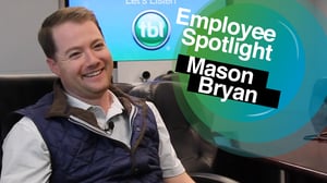 Employee Spotlight: Mason Bryan