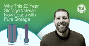 Why This 20 Year Storage Veteran Leads with Pure Storage