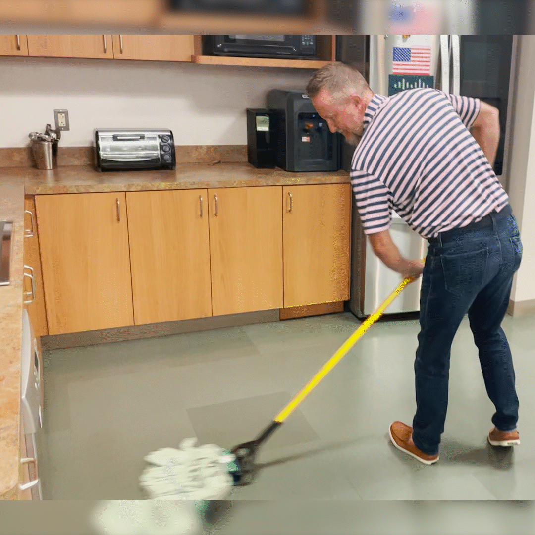 phil cleaning
