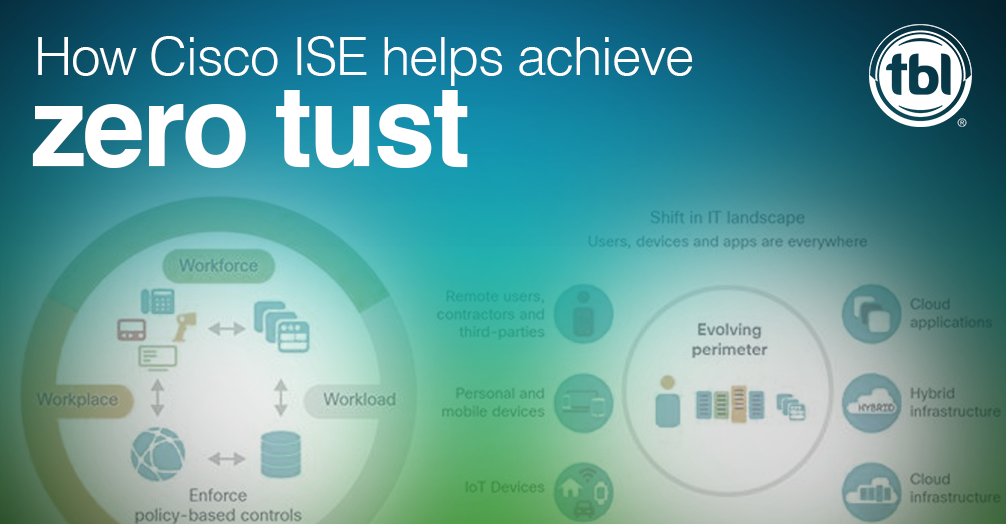 How Cisco ISE Helps Achieve Zero Trust