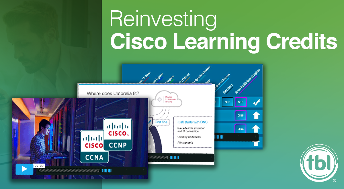 Reinvest Cisco Learning Credits Applied to Cisco Live