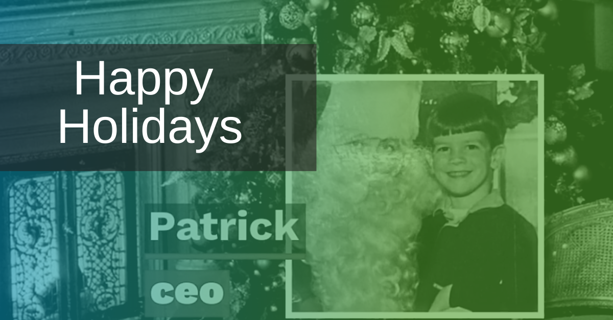 Happy Holidays! [video]