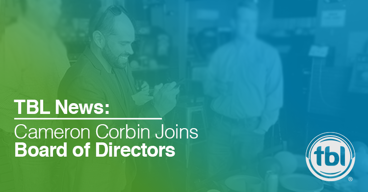 Cameron Corbin Joins TBL Networks’ Board of Directors, Appointed Chief Strategy Officer