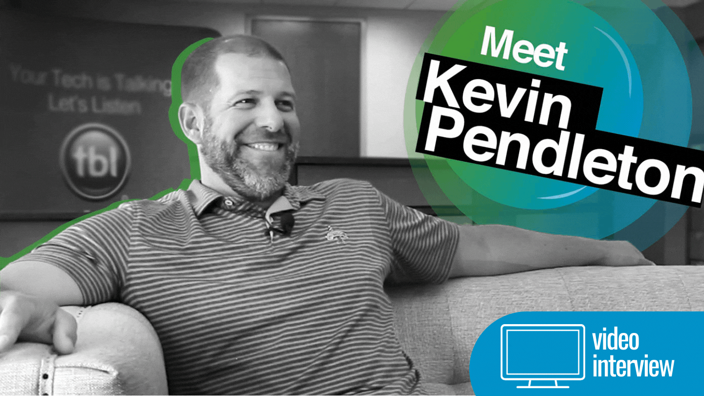Employee Spotlight Video Interview: Kevin Pendleton