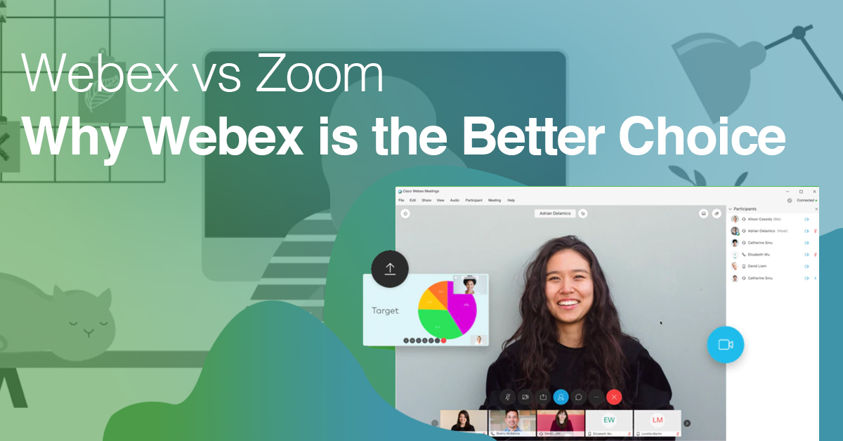 Webex vs. Zoom: Why Webex is the Better Choice